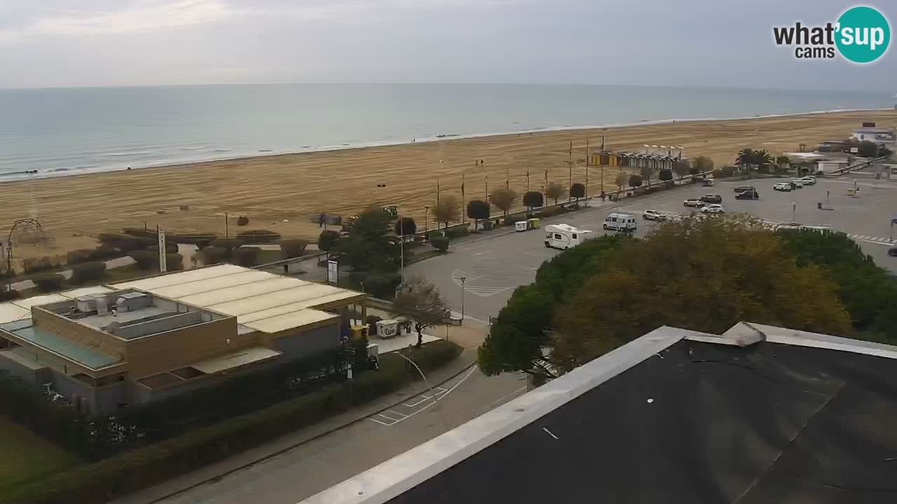 Webcam La plage de Bibione – Italie