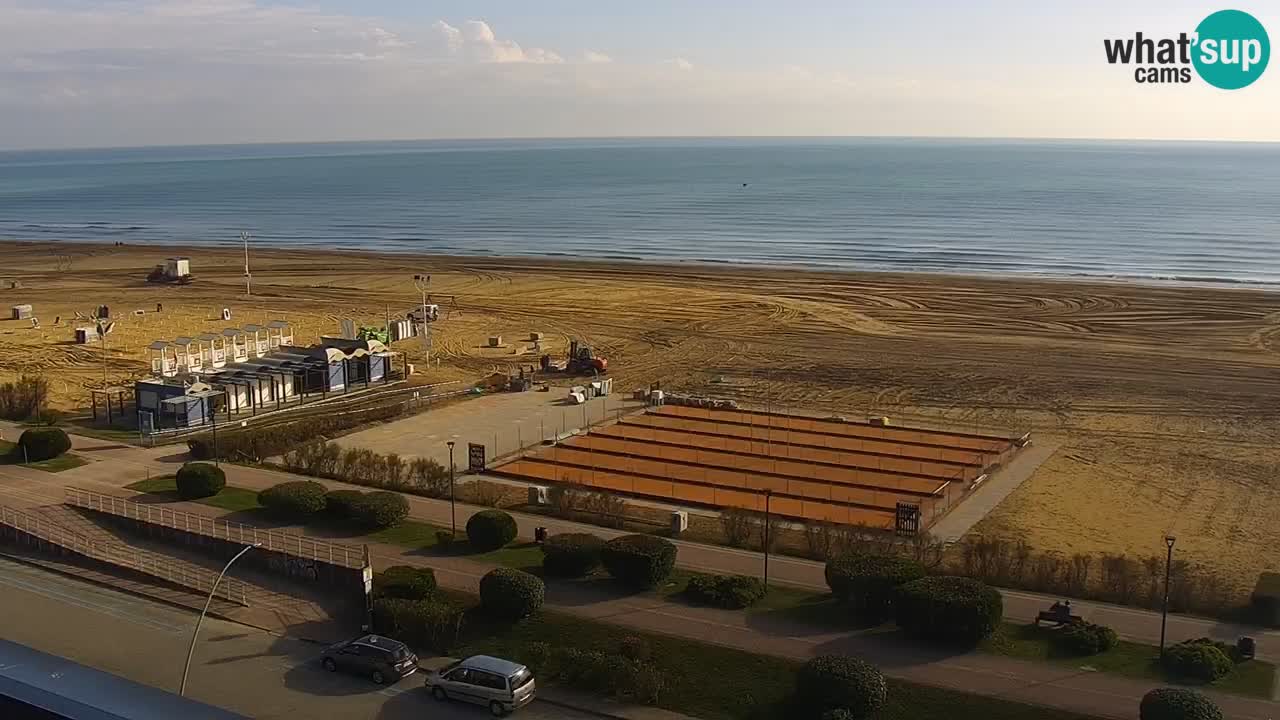 Plaža Bibione Spletna kamera – Italija