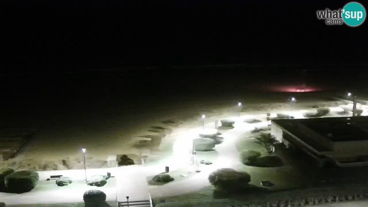 Webcam La plage de Bibione – Italie
