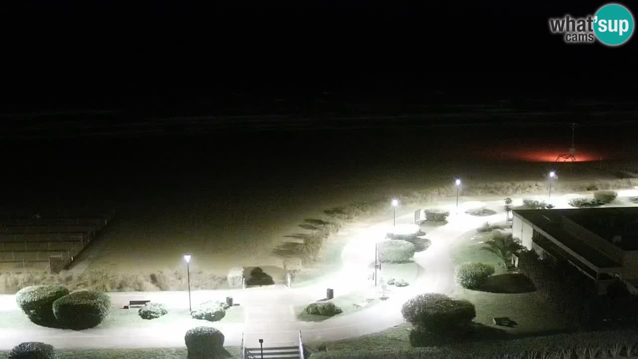 Webcam La plage de Bibione – Italie