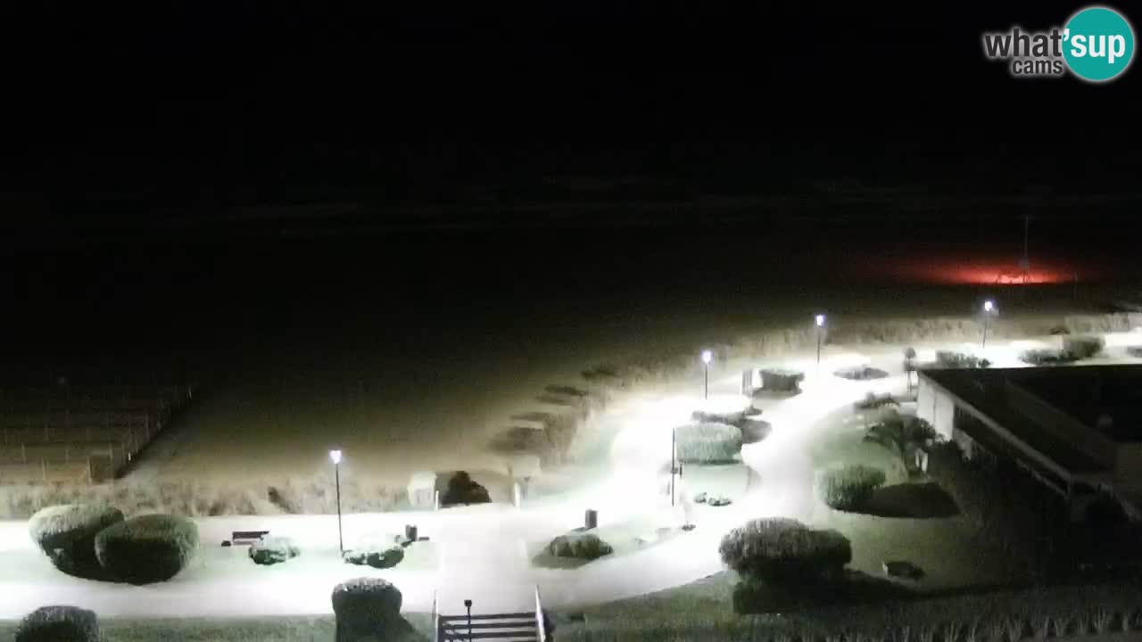 Der Strand von Bibione Webcam – Italien