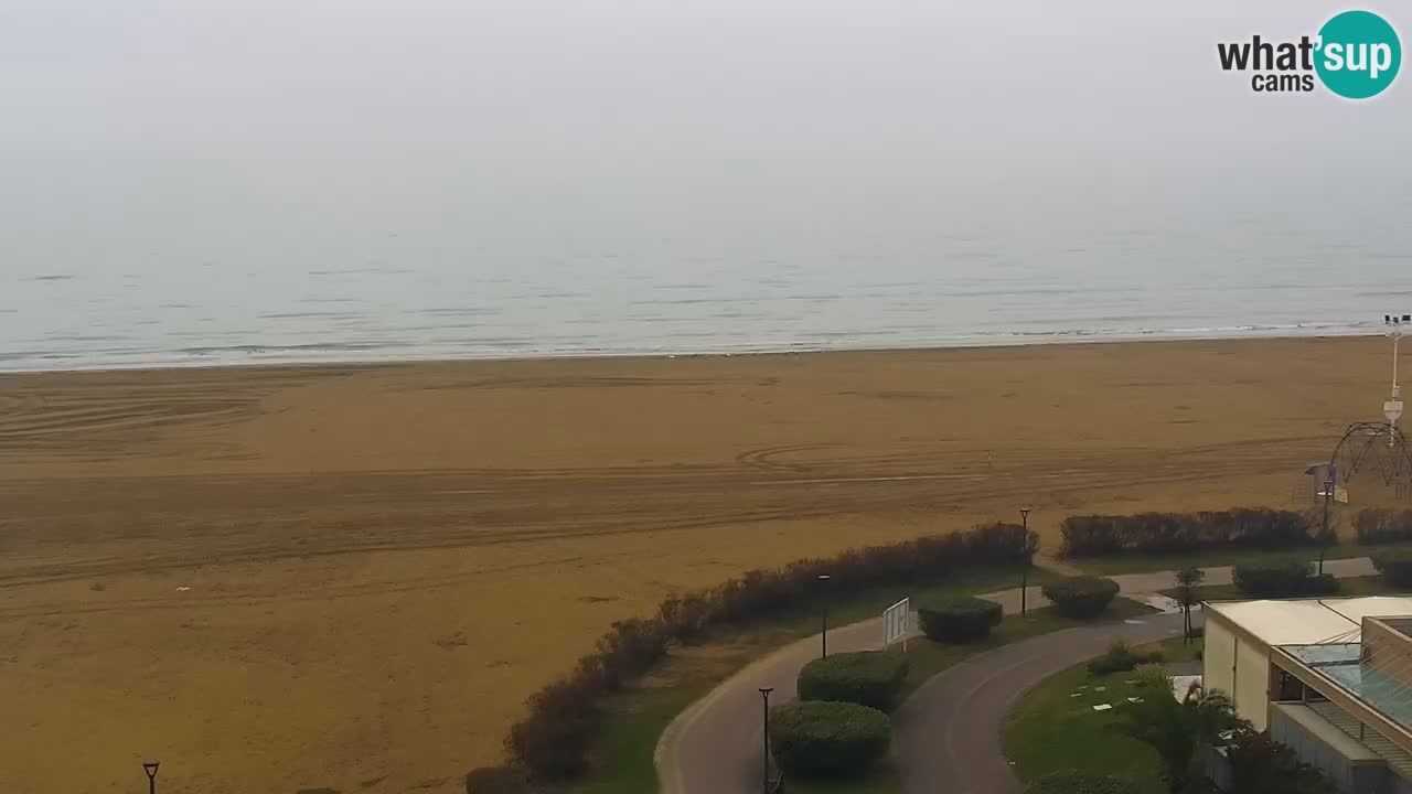 Plaža Bibione web kamera – Italija