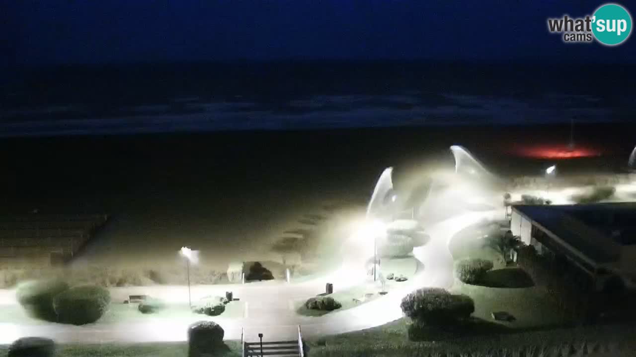 Der Strand von Bibione Webcam – Italien