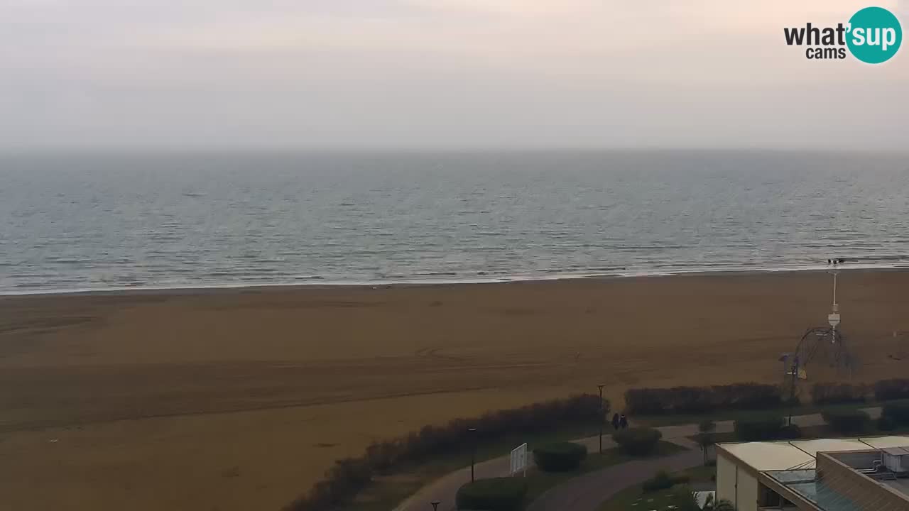 Webcam La plage de Bibione – Italie