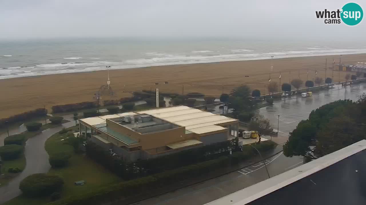 La camera en vivo de la playa de Bibione – Italia