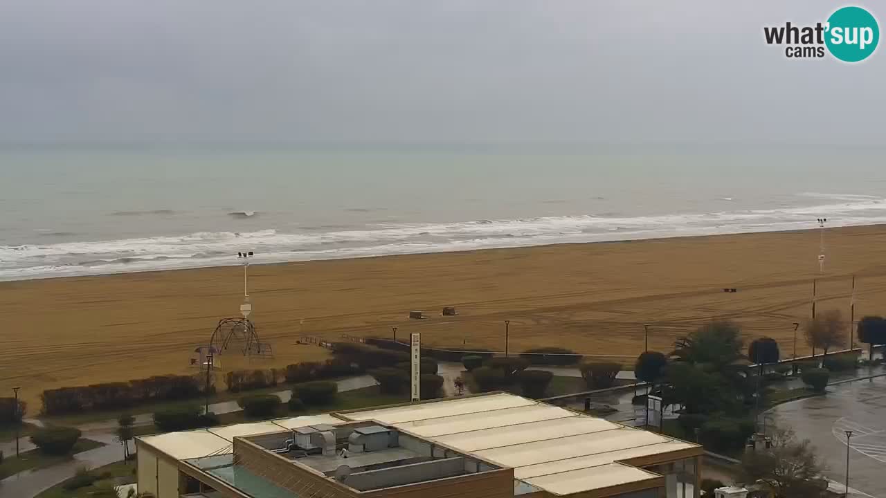 Plaža Bibione web kamera – Italija