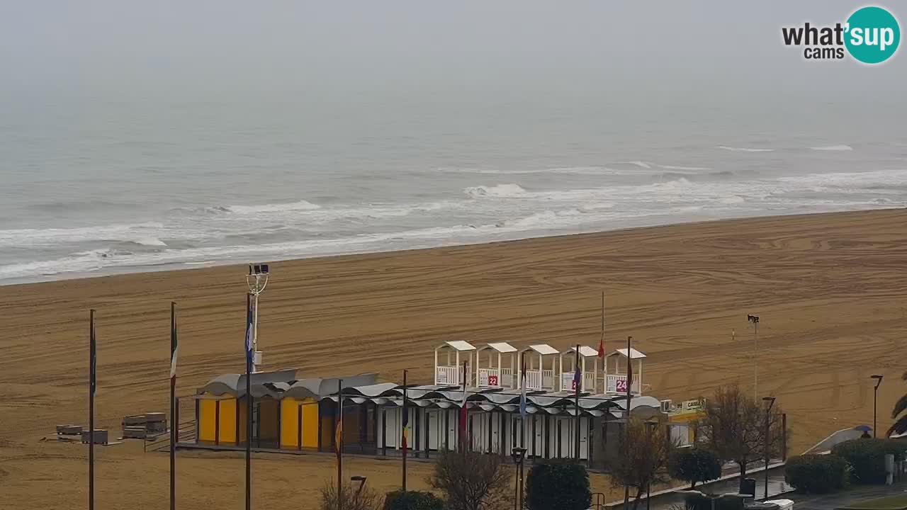 Plaža Bibione web kamera – Italija