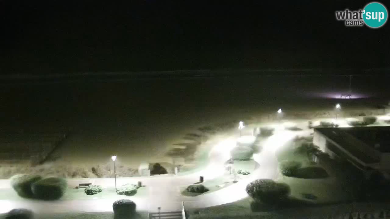 La camera en vivo de la playa de Bibione – Italia