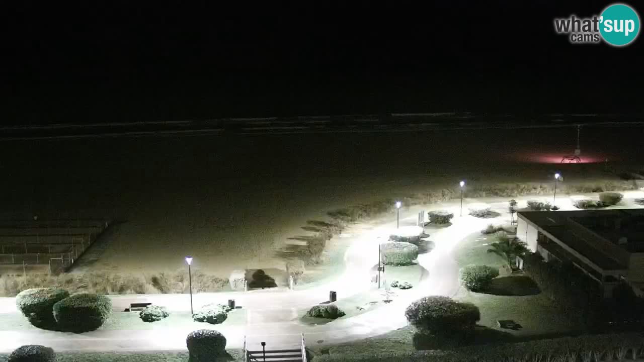 Webcam La plage de Bibione – Italie