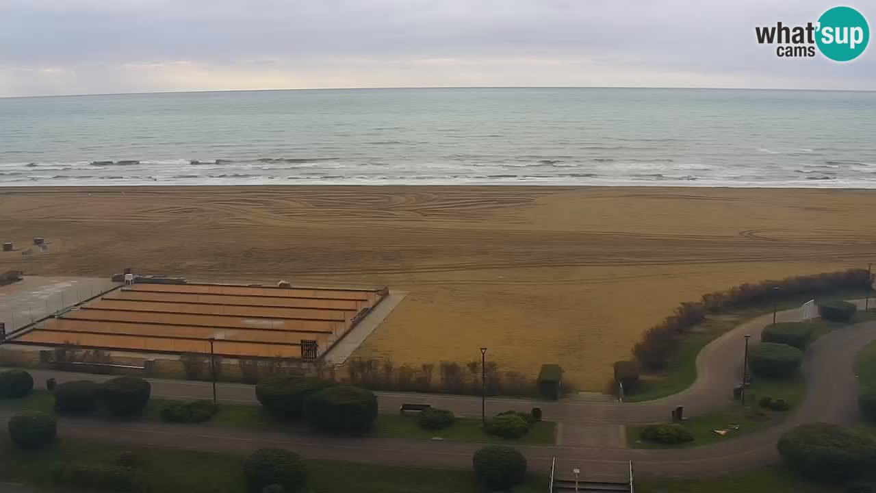 Plaža Bibione web kamera – Italija