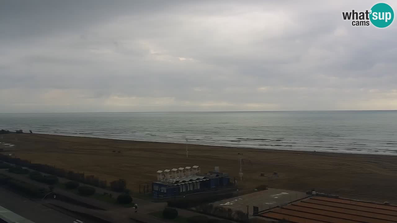 Der Strand von Bibione Webcam – Italien