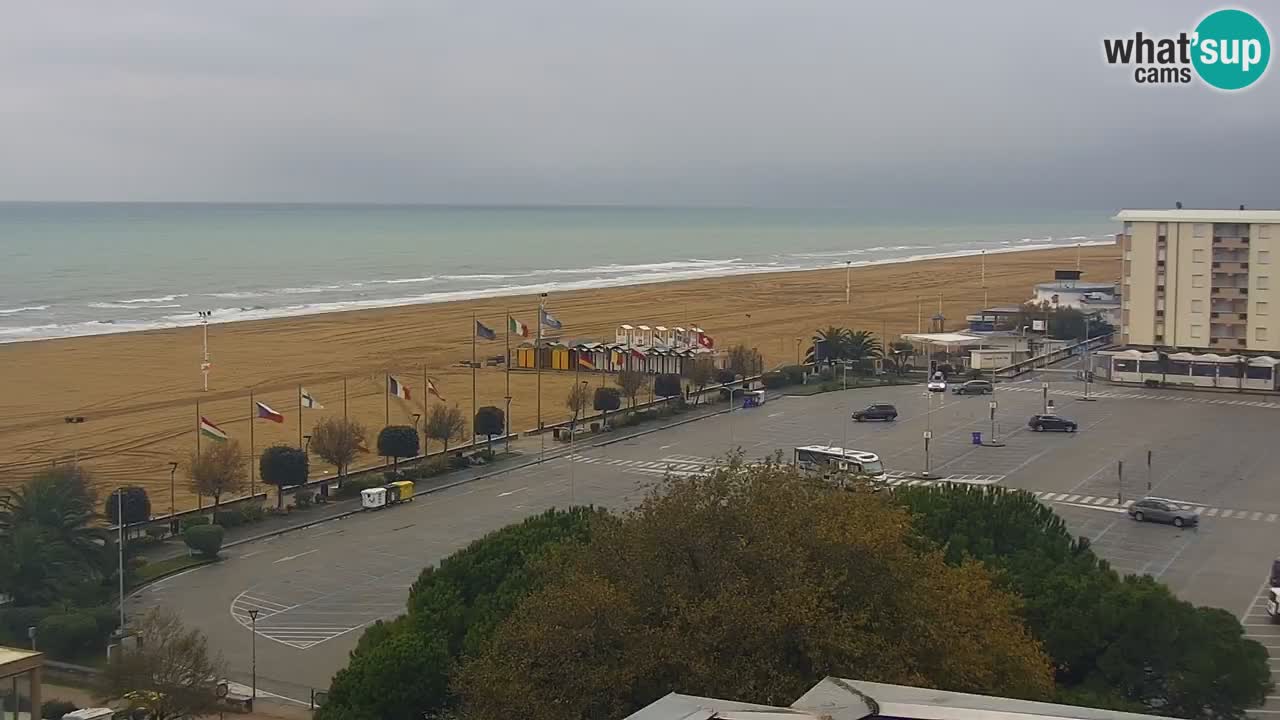 Der Strand von Bibione Webcam – Italien