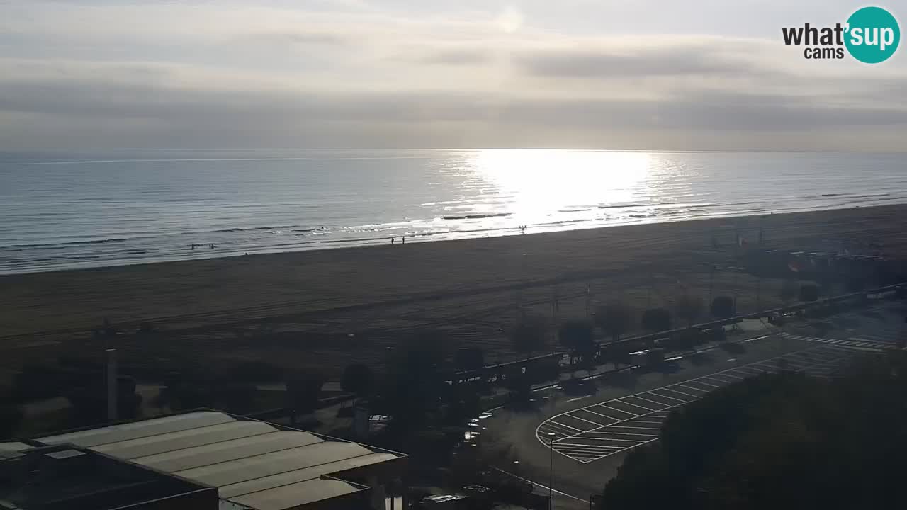 Plaža Bibione web kamera – Italija
