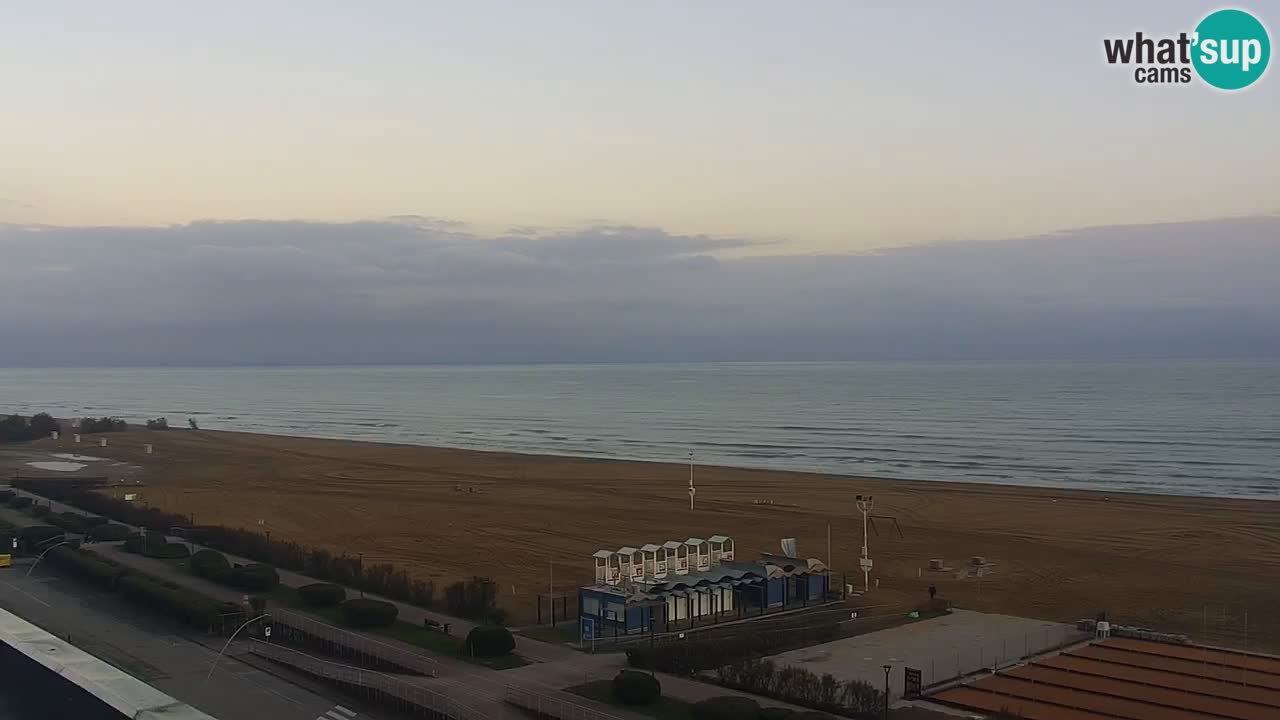 Plaža Bibione Spletna kamera – Italija