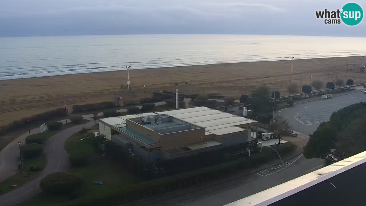 Der Strand von Bibione Webcam – Italien
