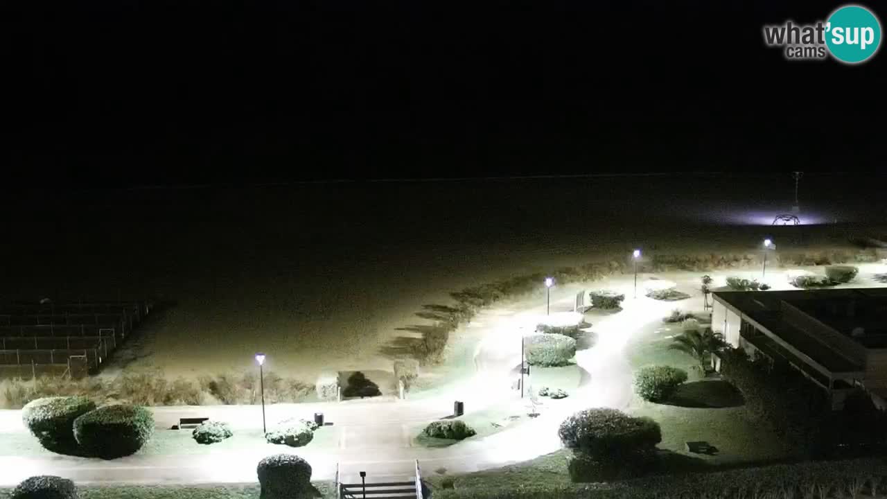 Der Strand von Bibione Webcam – Italien