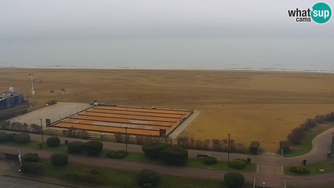 Webcam La plage de Bibione – Italie