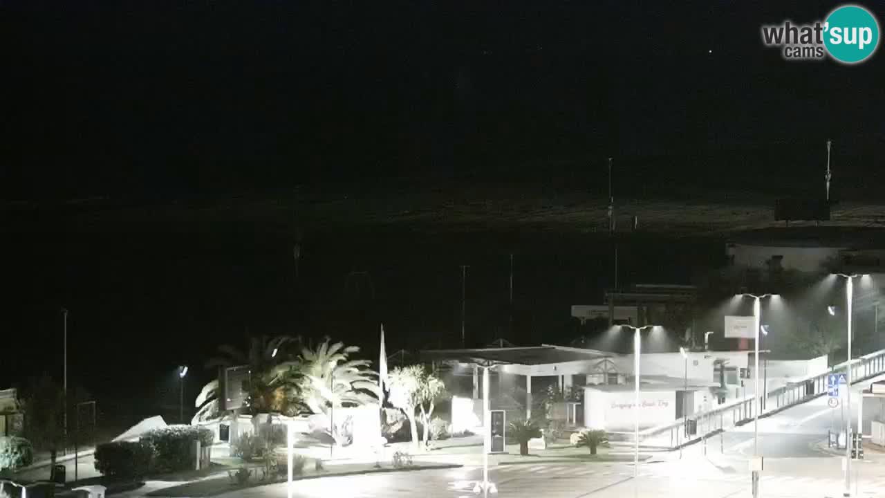 Plaža Bibione web kamera – Italija