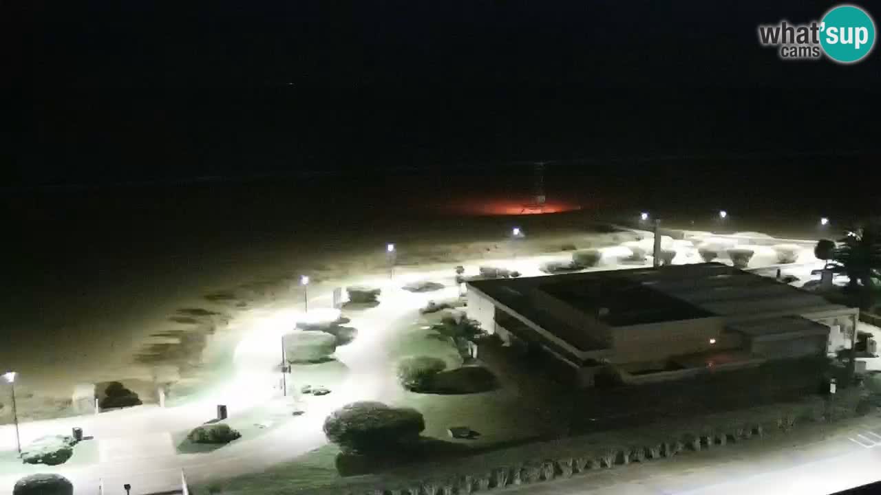 Der Strand von Bibione Webcam – Italien