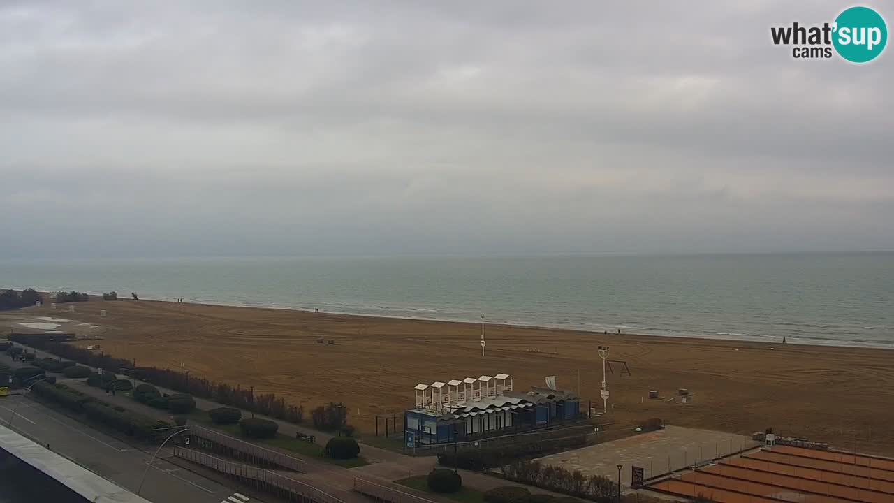 Plaža Bibione Spletna kamera – Italija