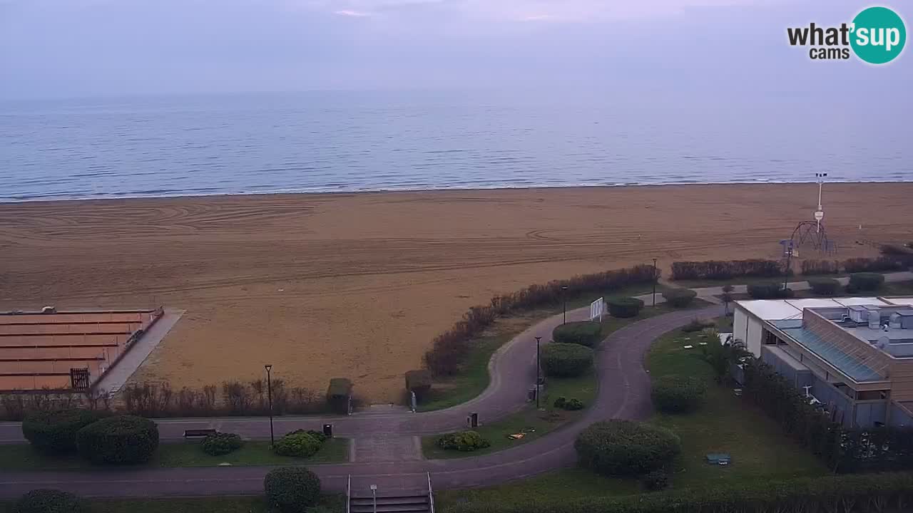 Webcam La plage de Bibione – Italie