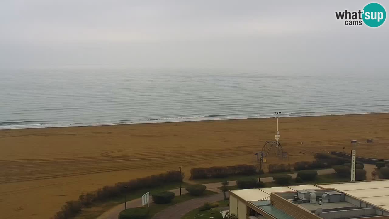 Plaža Bibione web kamera – Italija