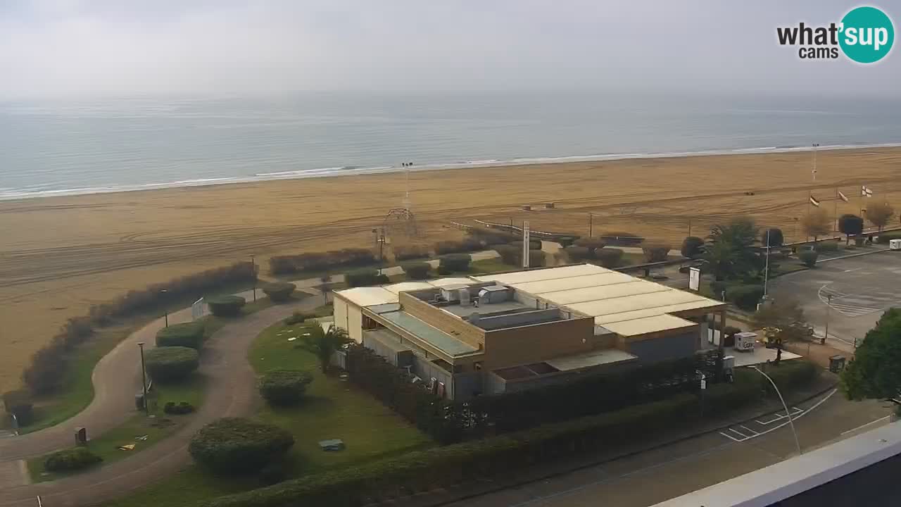 Plaža Bibione web kamera – Italija