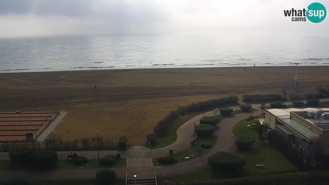 Der Strand von Bibione Webcam – Italien