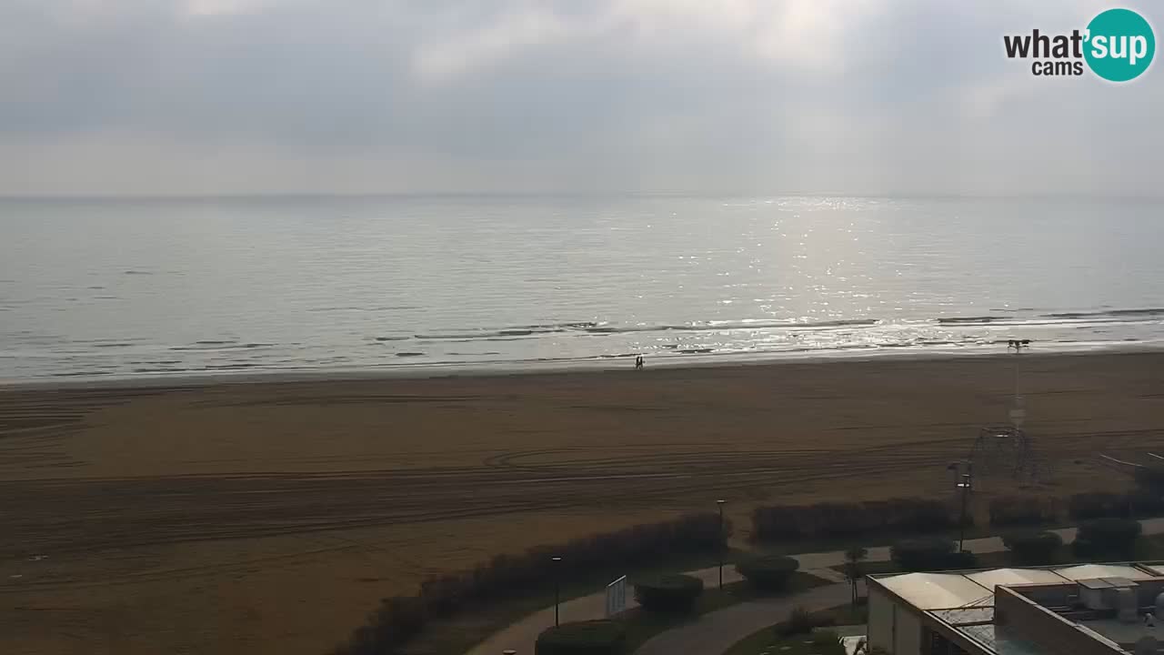 Plaža Bibione web kamera – Italija