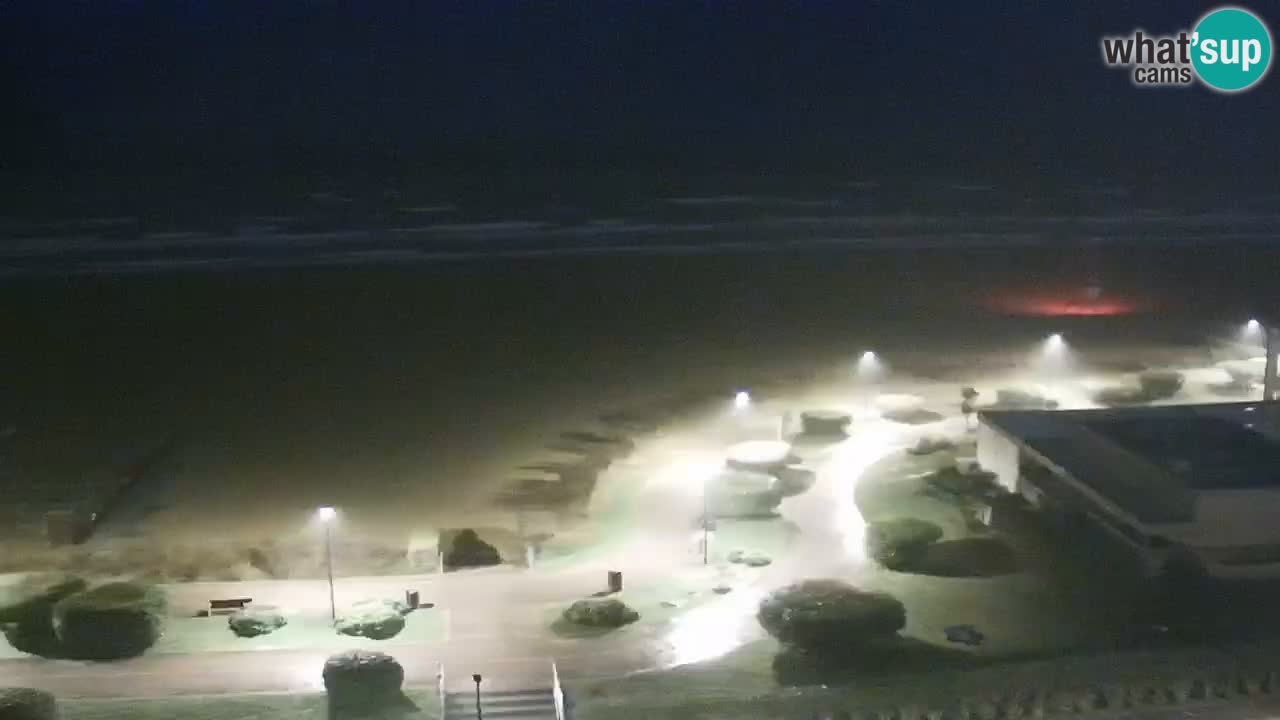 Plaža Bibione Spletna kamera – Italija