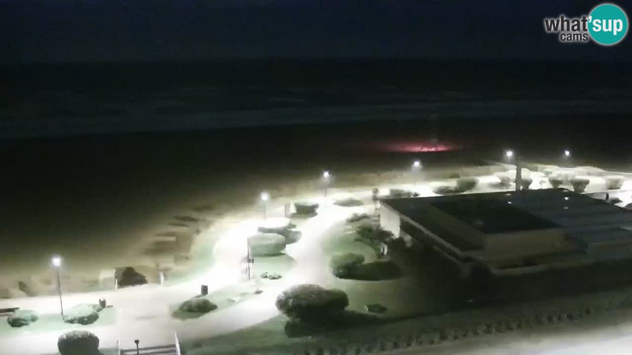 Der Strand von Bibione Webcam – Italien