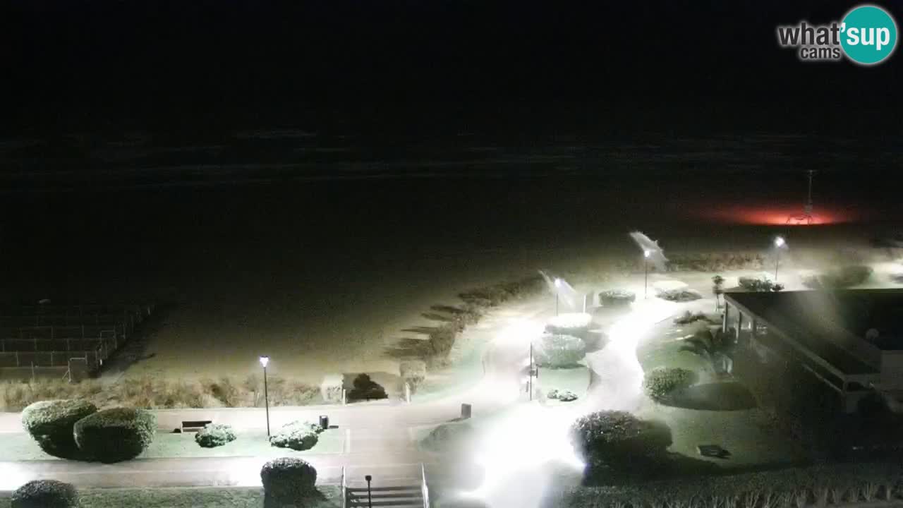 Plaža Bibione web kamera – Italija