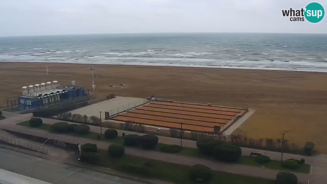 Webcam La plage de Bibione – Italie