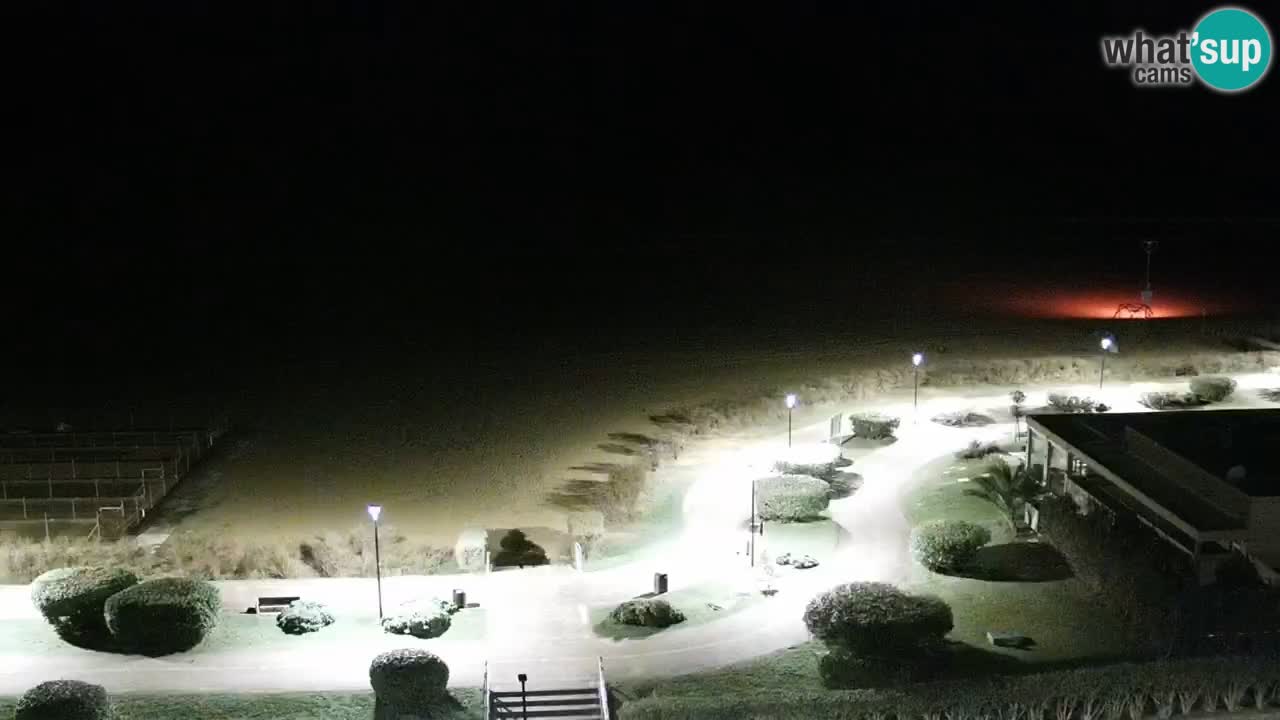 Webcam La plage de Bibione – Italie