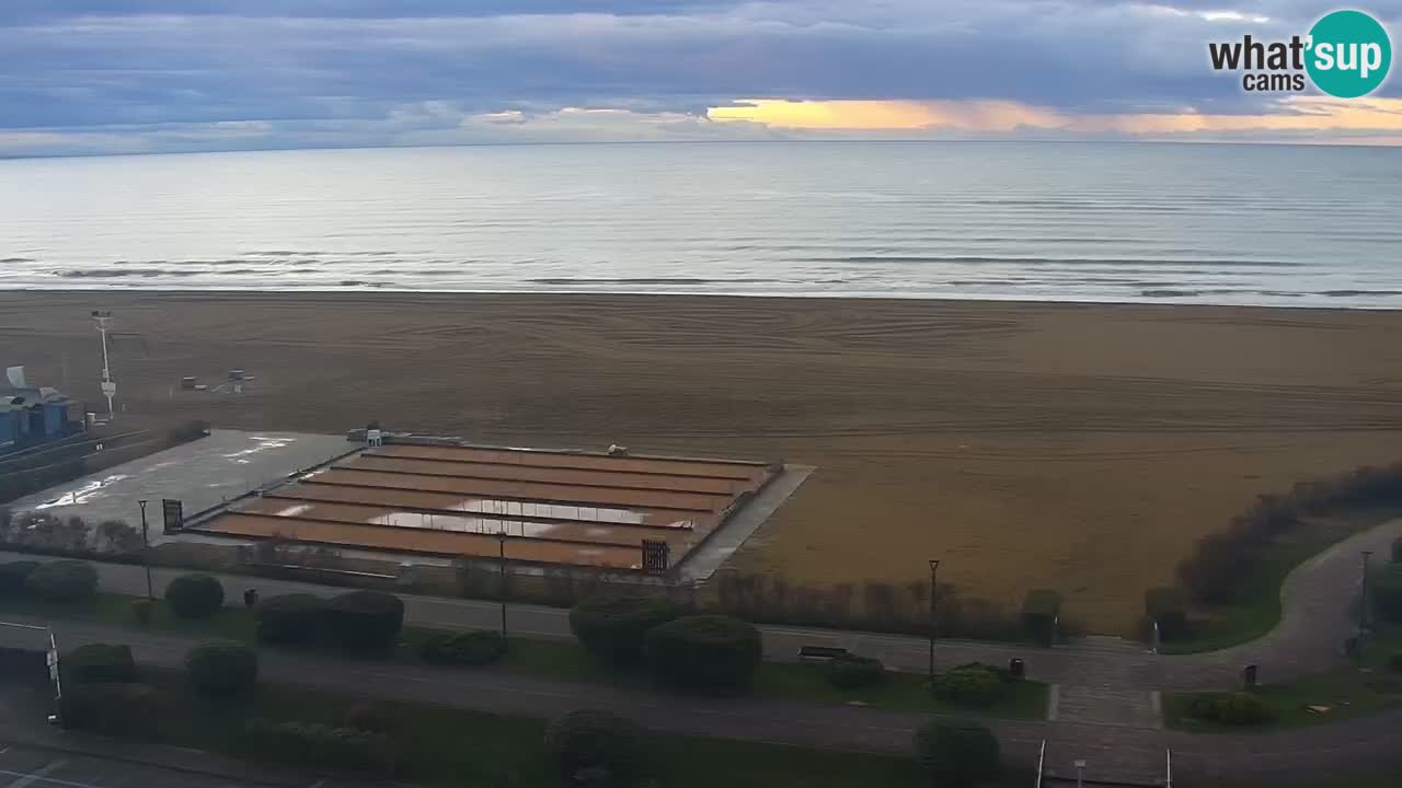 Webcam La plage de Bibione – Italie