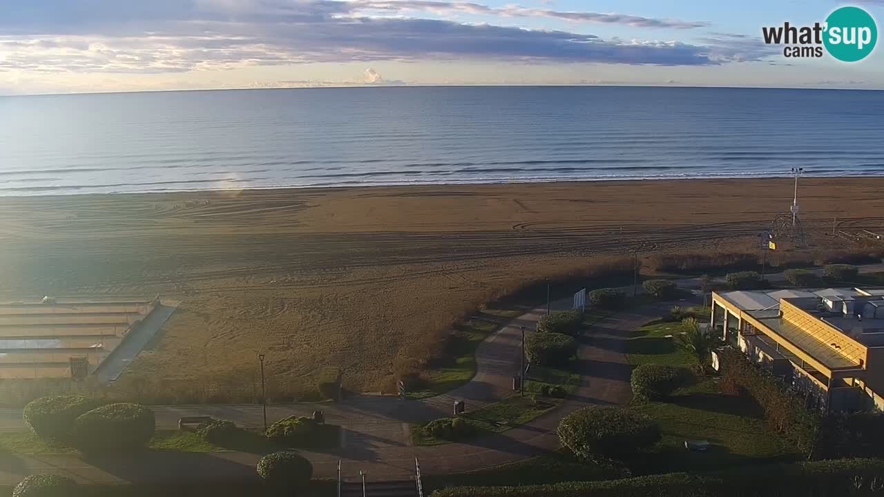 Webcam La plage de Bibione – Italie
