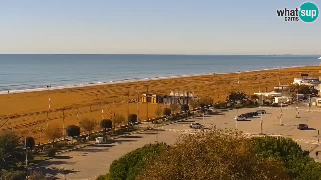 Der Strand von Bibione Webcam – Italien