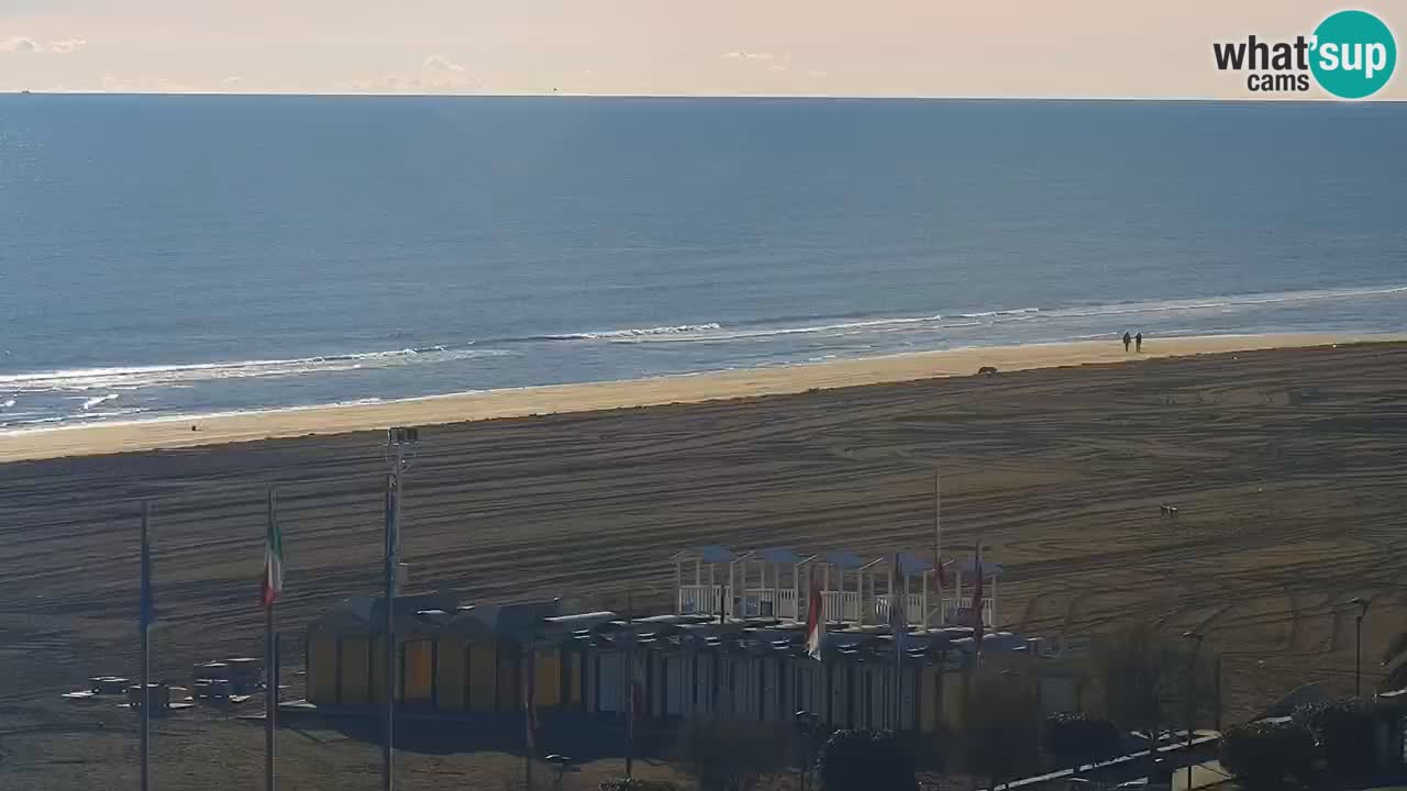 Webcam La plage de Bibione – Italie