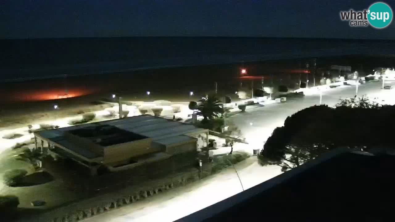 Webcam La plage de Bibione – Italie