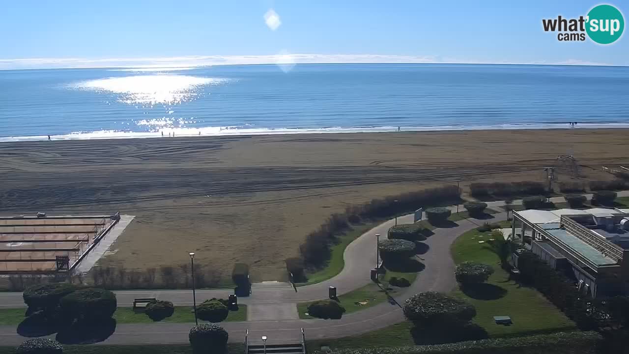 Plaža Bibione Spletna kamera – Italija