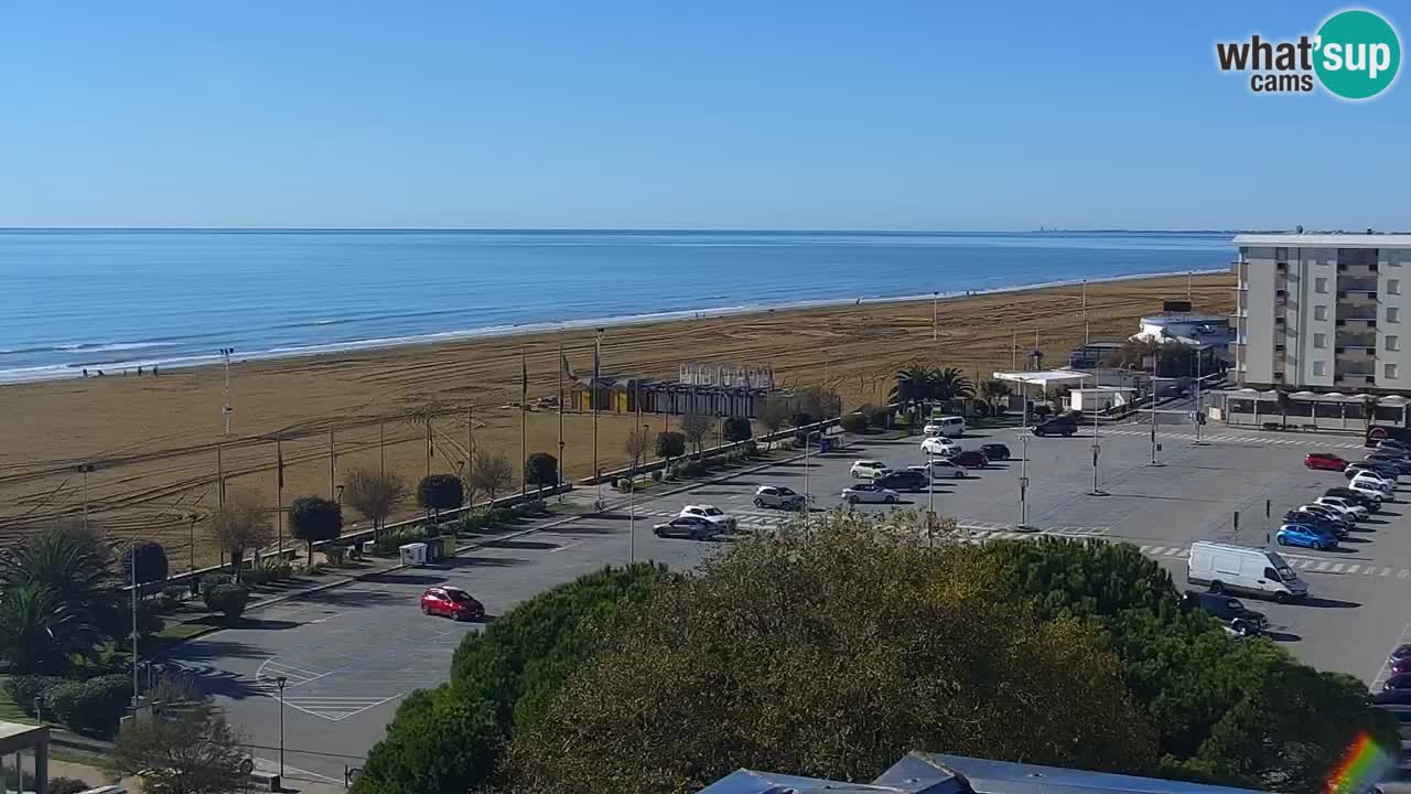 Der Strand von Bibione Webcam – Italien