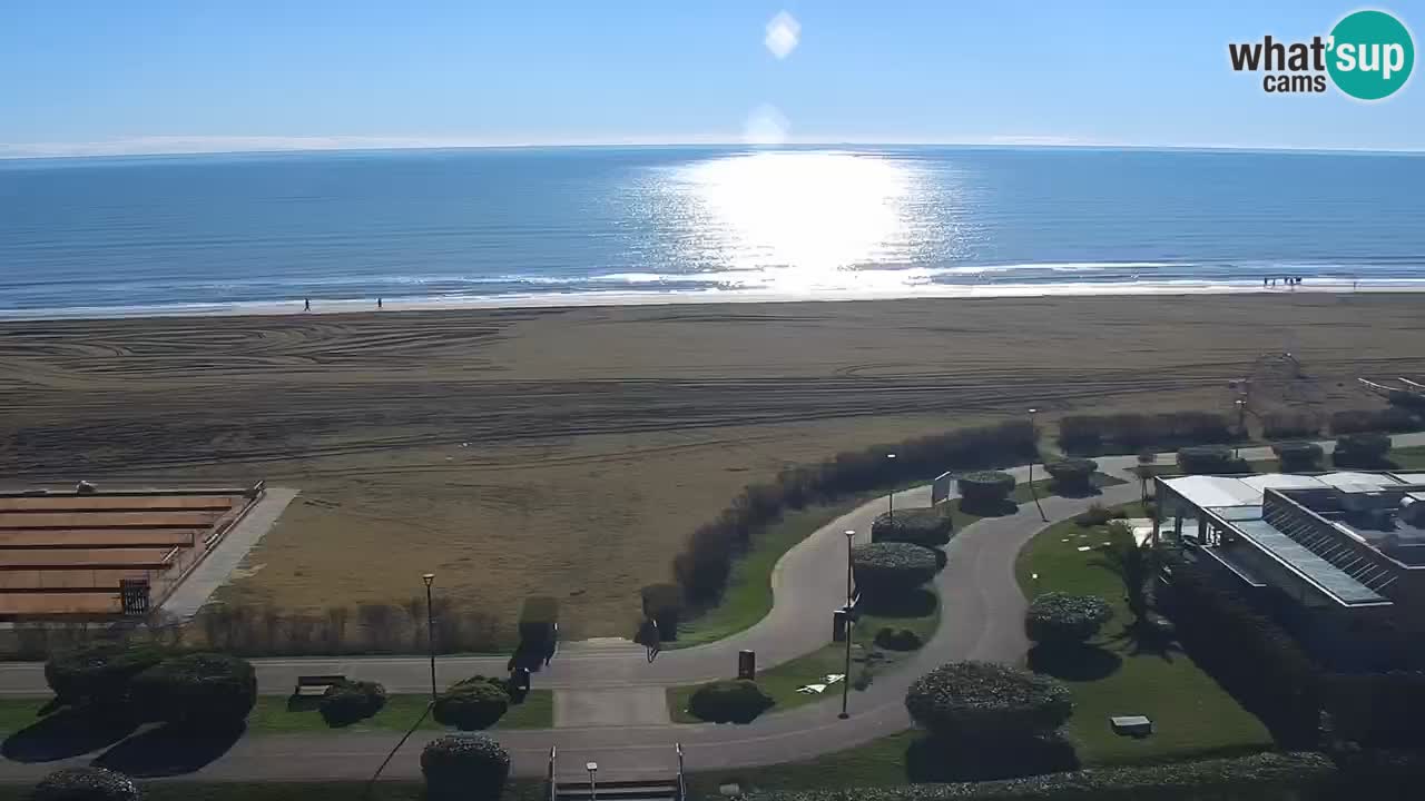 Webcam La plage de Bibione – Italie