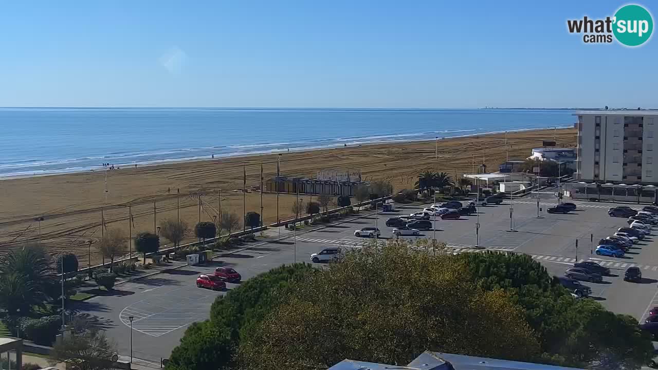 Webcam La plage de Bibione – Italie
