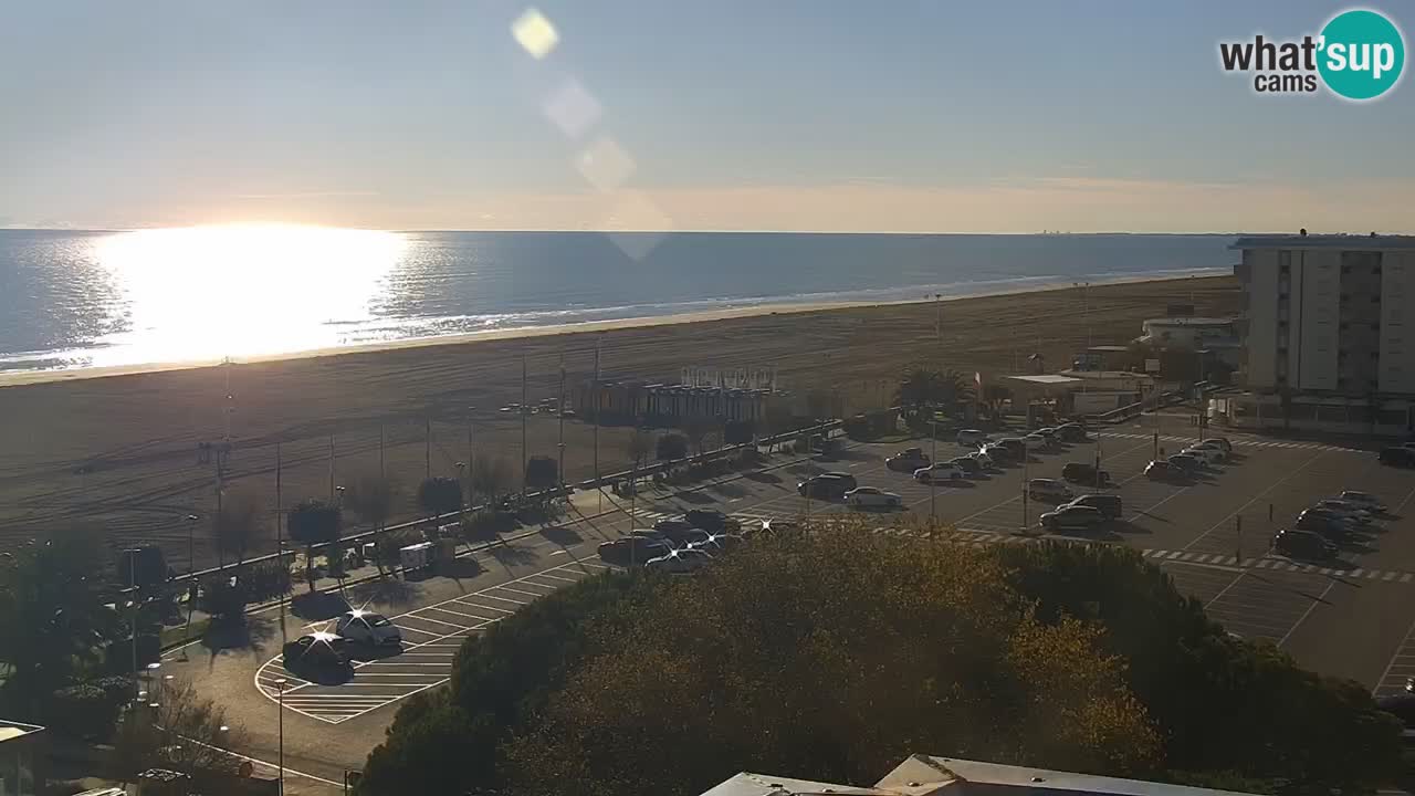 Webcam La plage de Bibione – Italie