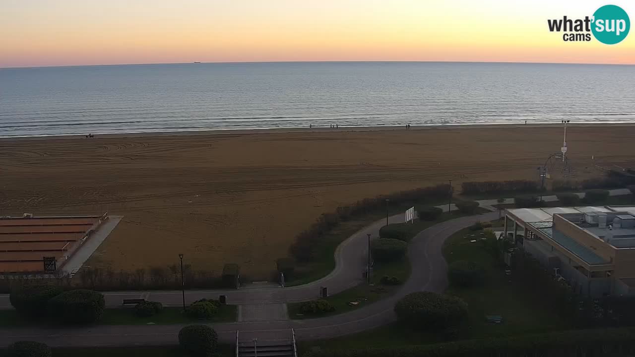 Der Strand von Bibione Webcam – Italien
