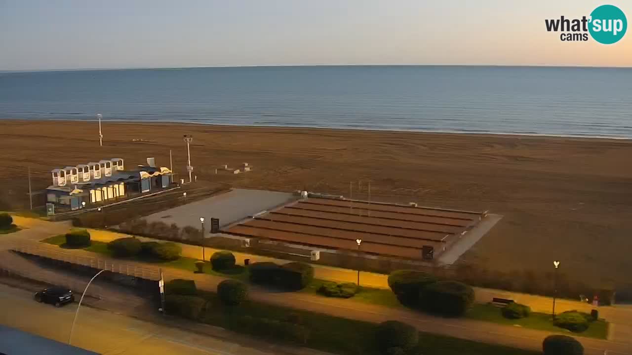 Der Strand von Bibione Webcam – Italien