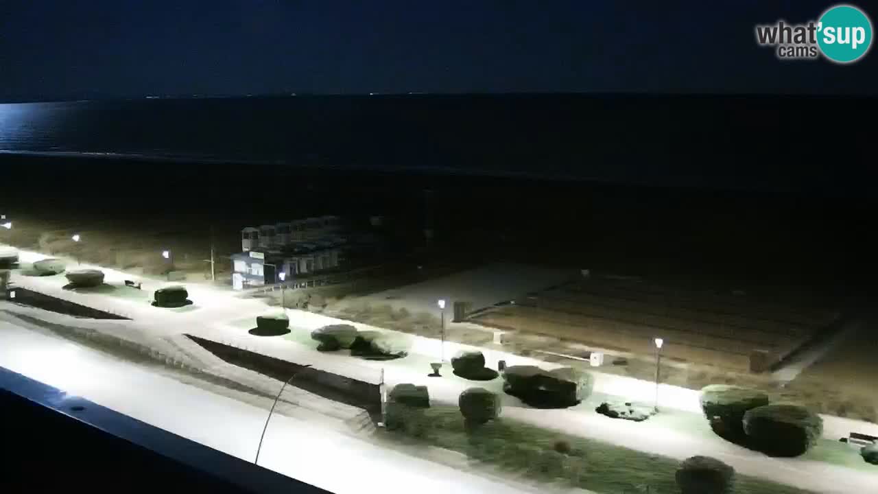 Der Strand von Bibione Webcam – Italien