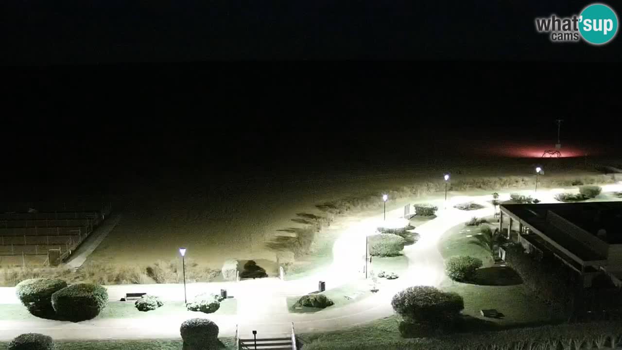 La camera en vivo de la playa de Bibione – Italia
