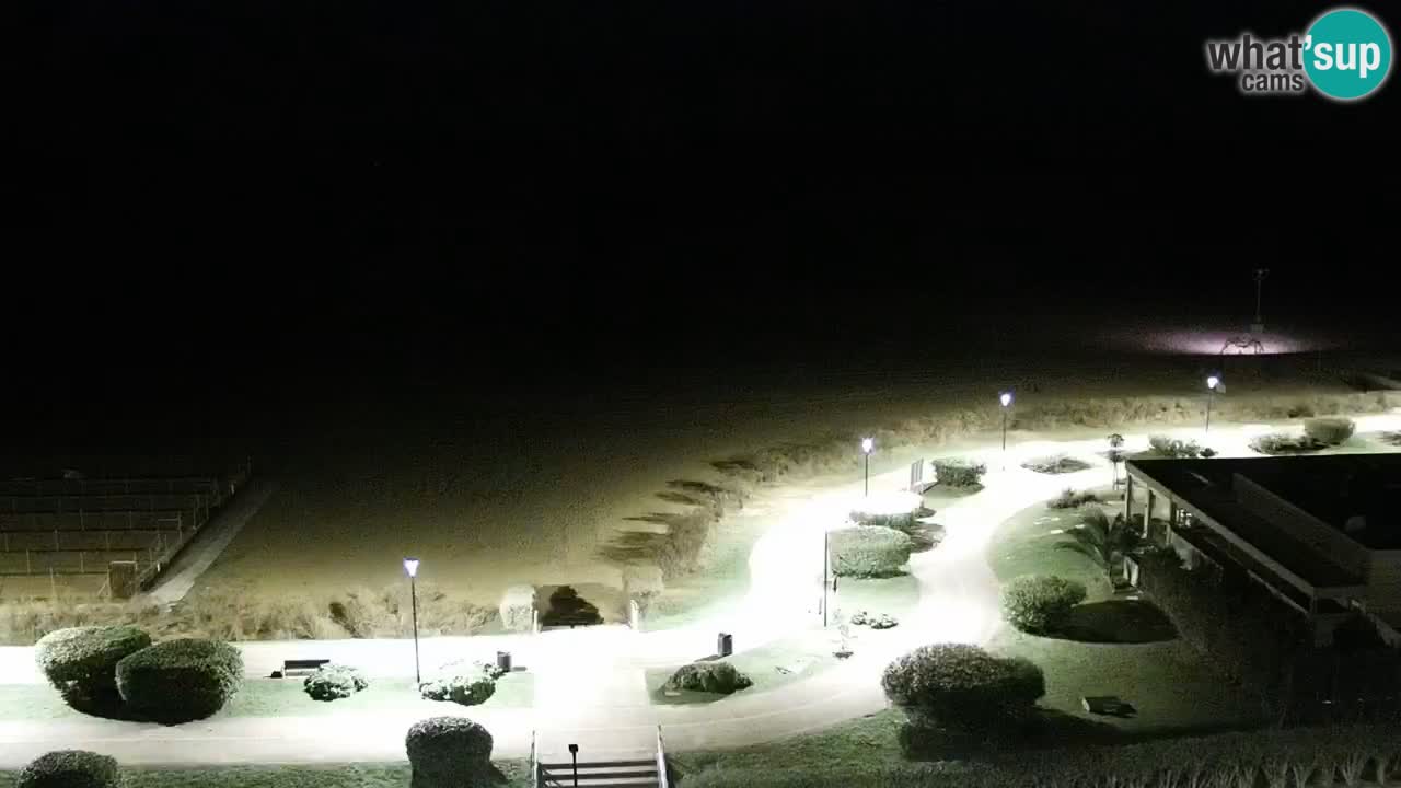 Der Strand von Bibione Webcam – Italien