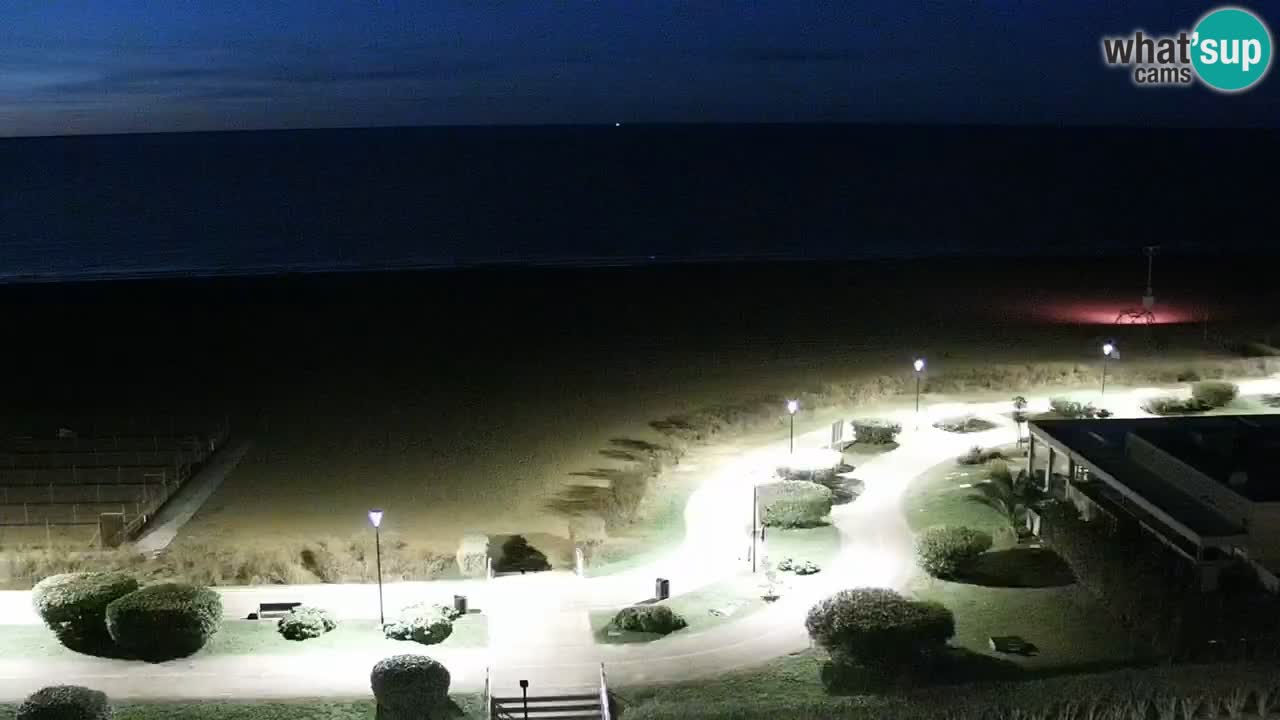 Webcam La plage de Bibione – Italie